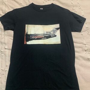small black beastie boys tee